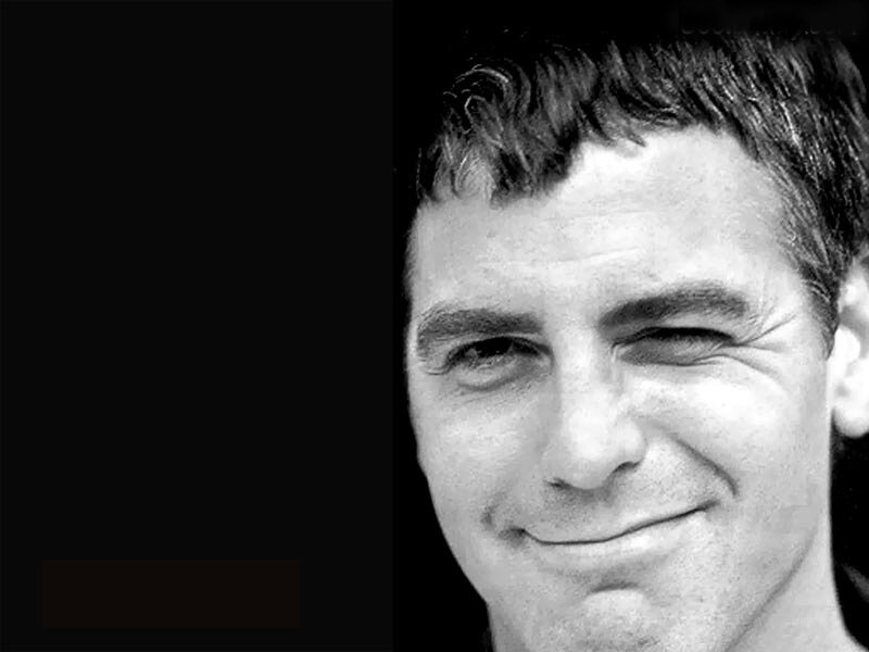 Man with Short Hair — Black, Neutral