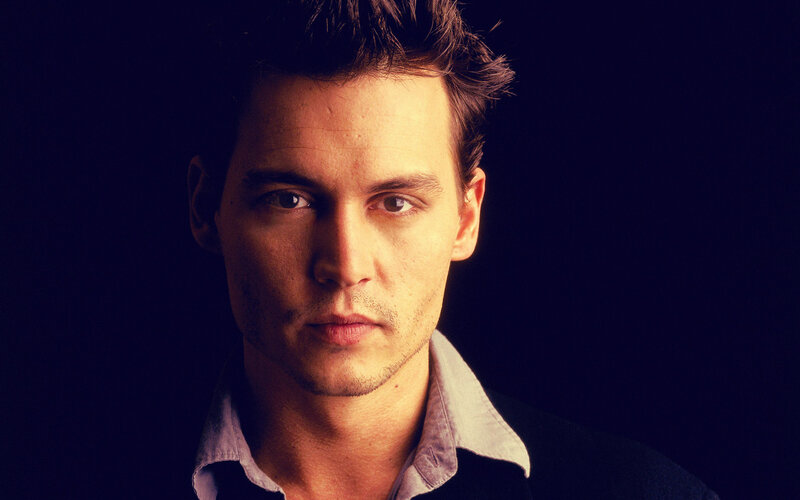 Man with Short Hair — Black, Serious, Photograph, Collared Shirt