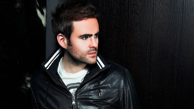 Man with Short Hair — Black, Serious, Photograph, Jacket, T-shirt