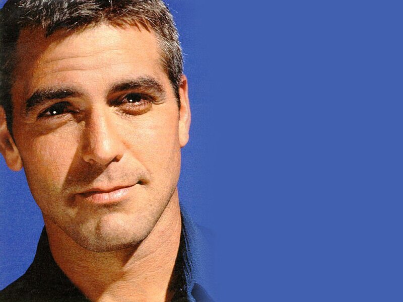 Man with Short Hair — Blue, Neutral