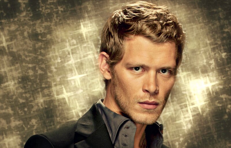 Man with Short Hair — Brown, Dramatic