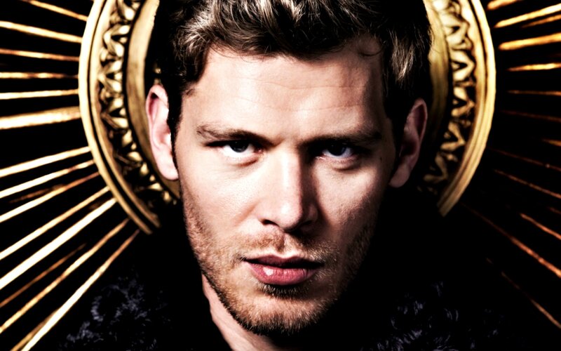 Man with Short Hair — Gold