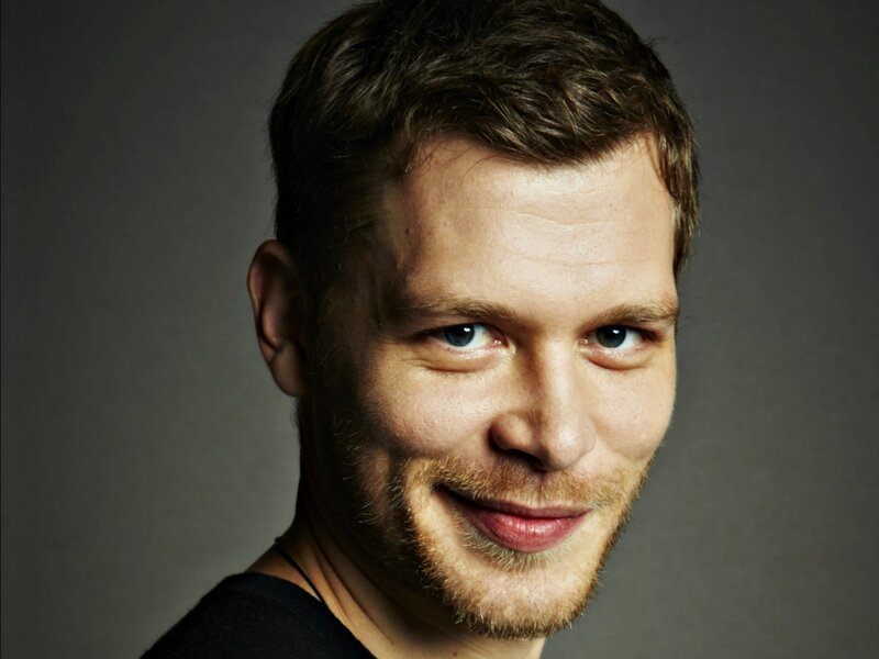 Man with Short Hair — Gray, Neutral, Photograph, Beard, Black Shirt