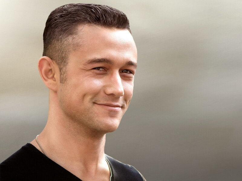 Man with Short Hair — Gray, Neutral, Photograph, Necklace