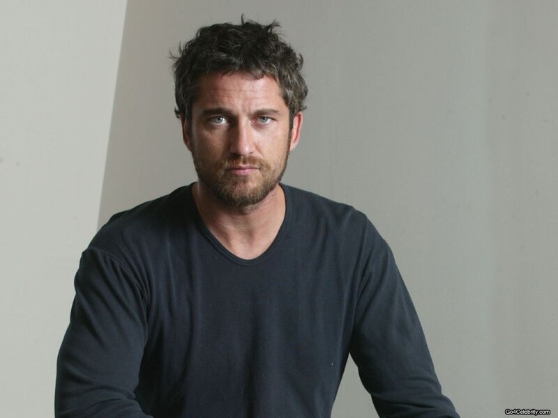 Man with Short Hair — Gray, Neutral, Photograph