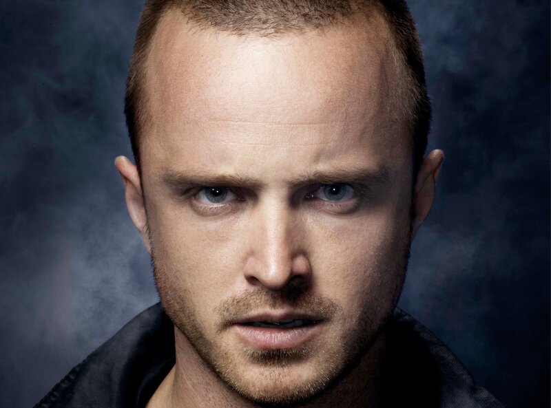 Man with Short Hair — Gray, Serious, Photograph, Blue Eyes