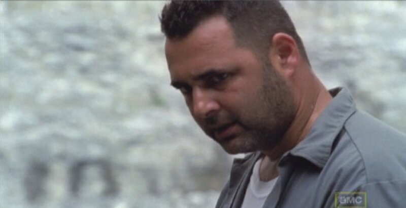 Man with Short Hair — Gray, Serious