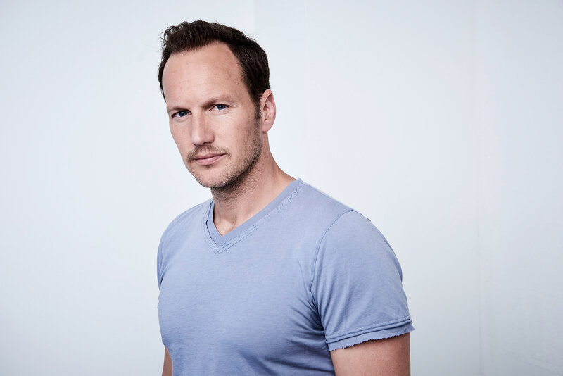 Man with Short Hair — Light Blue