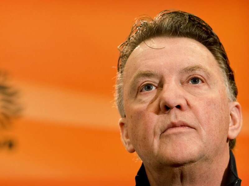 Man with Short Hair — Orange