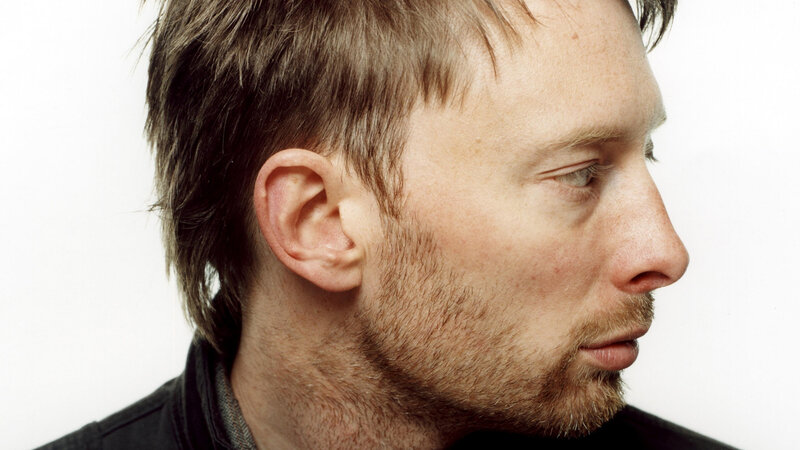 Man with Short Hair — White, Neutral, Photograph