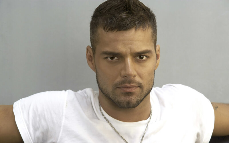 Man with Short Hair — White, Neutral