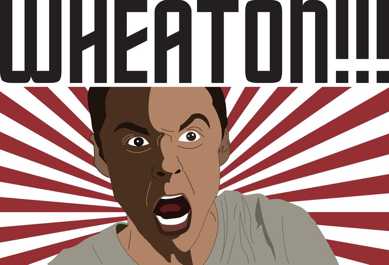 Man with Shouting Face