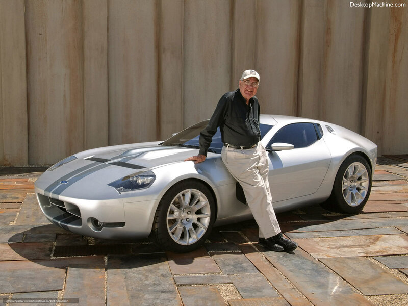 Man with Silver Car — Confident