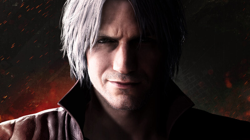 Man with Silver Hair — Black, Dramatic, 3d Render, Sparks