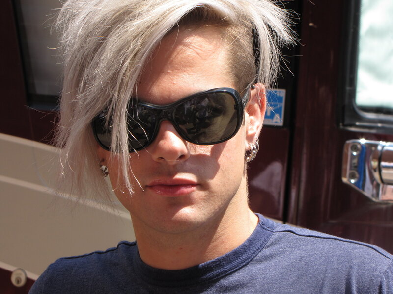 Man with Silver Hair