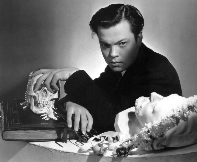 Man with Skull and Book