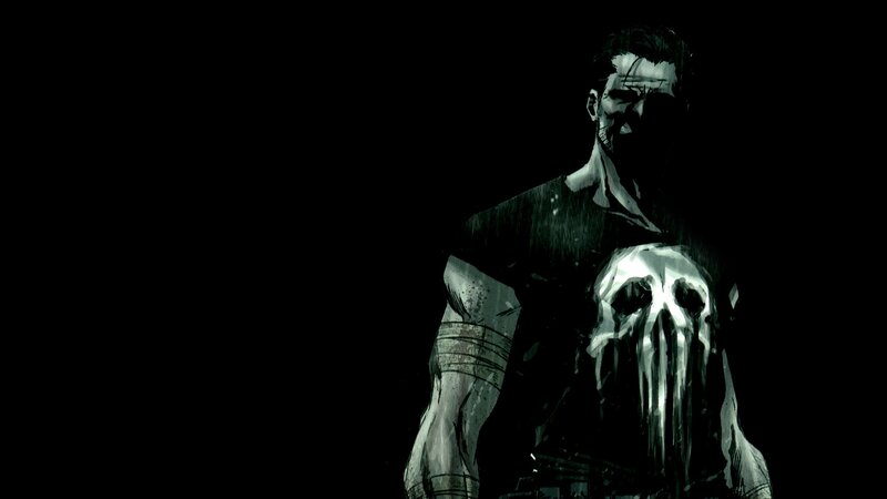 Man with Skull Emblem — Black