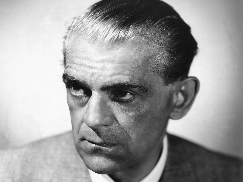 Man with Slicked Hair