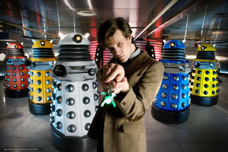 Man with Sonic Screwdriver