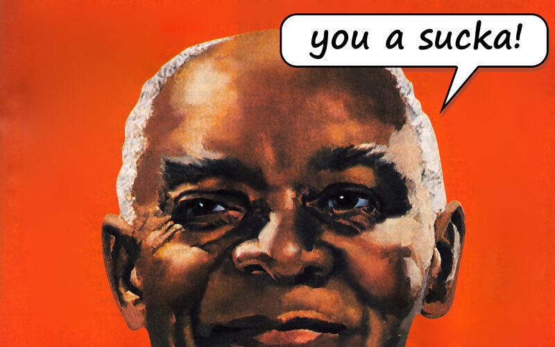 man with speech bubble