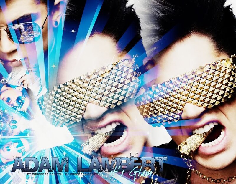 Man with Spiked Glasses