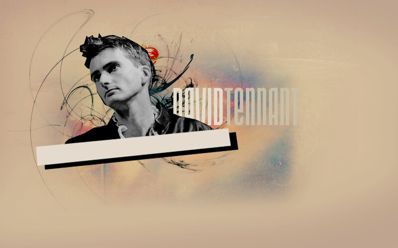 Man with Spiky Hair — Beige