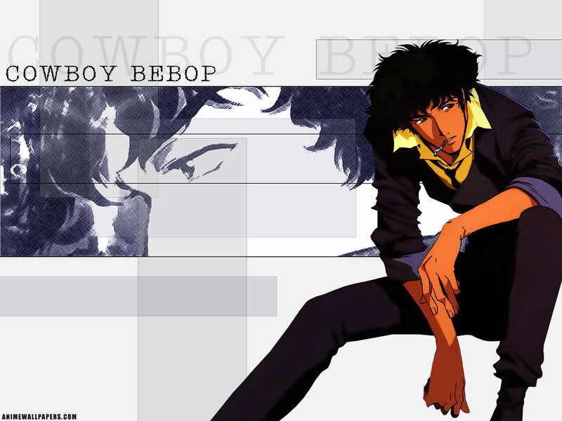 Man with Spiky Hair — Black, Dramatic, Anime