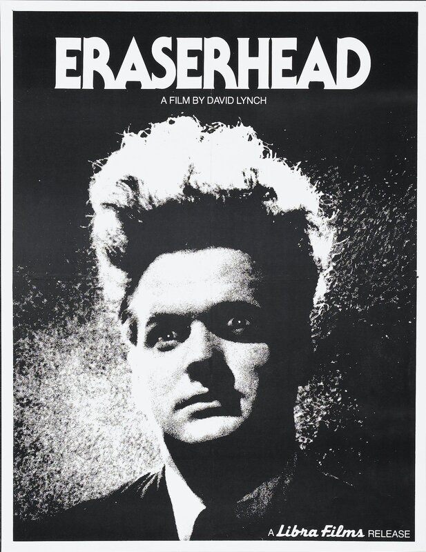 Man with Spiky Hair — Black, Dramatic, Illustration, Film Poster