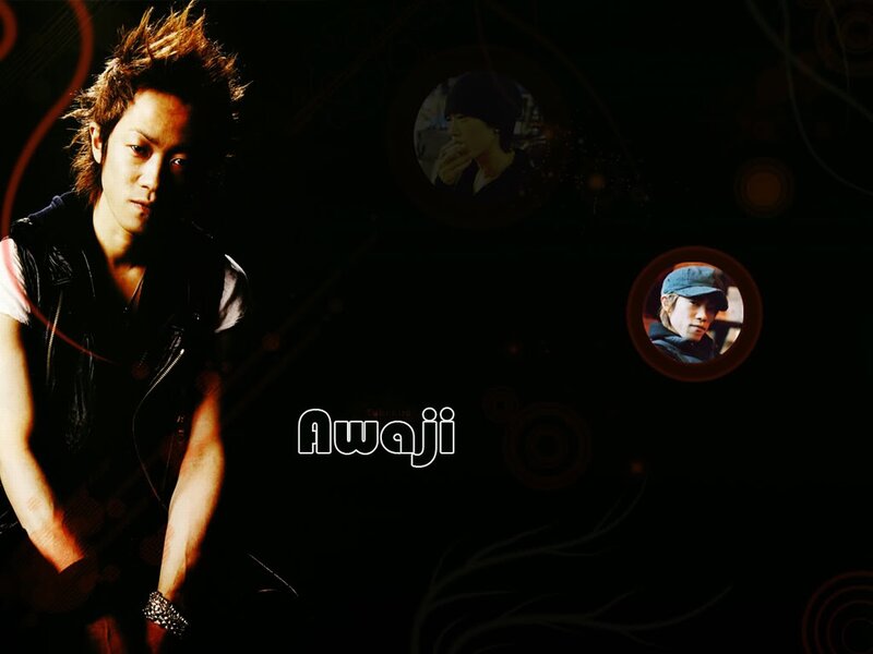 Man with Spiky Hair — Black, Dramatic, Photograph, Circle Frames