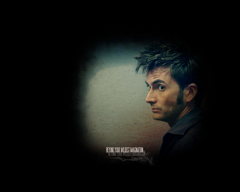 Man with Spiky Hair — Black, Dramatic, Photograph, Text