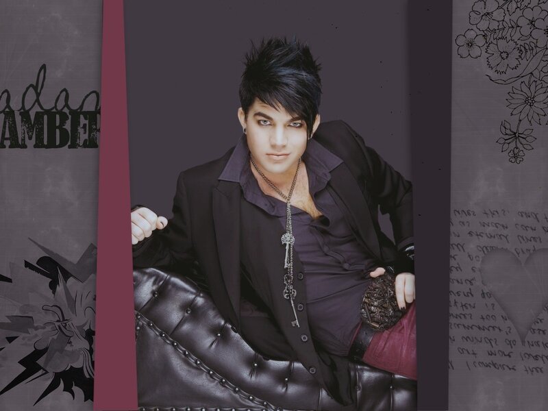 Man with Spiky Hair — Black, Dramatic, Photograph