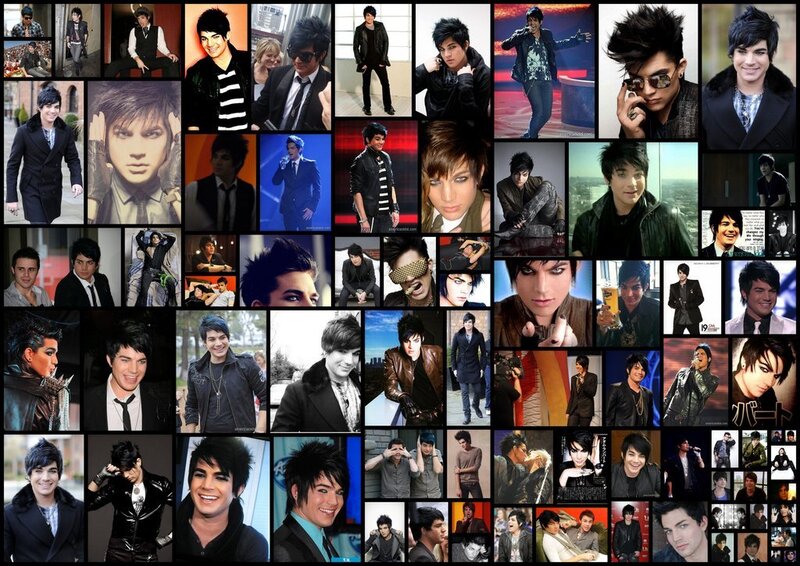 Man with Spiky Hair — Black, Dynamic