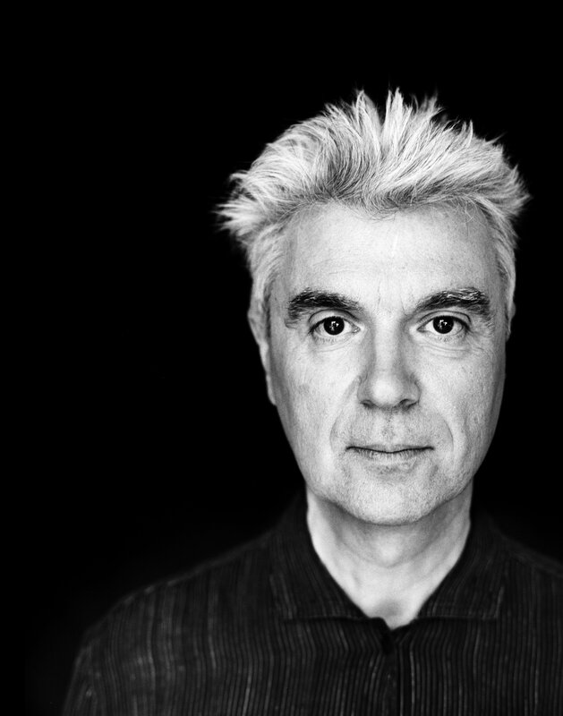 Man with Spiky Hair — Black, Serious, Photograph, Shirt