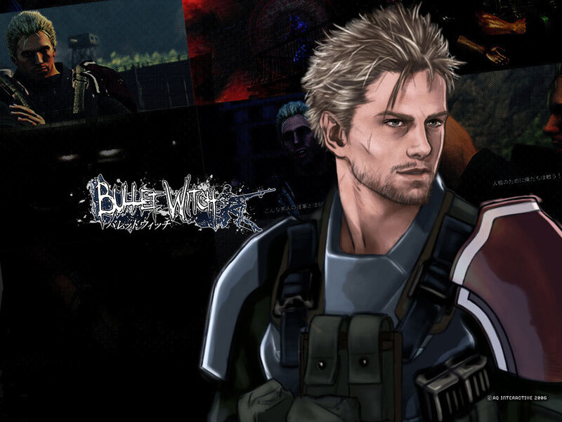 Man with Spiky Hair — Black