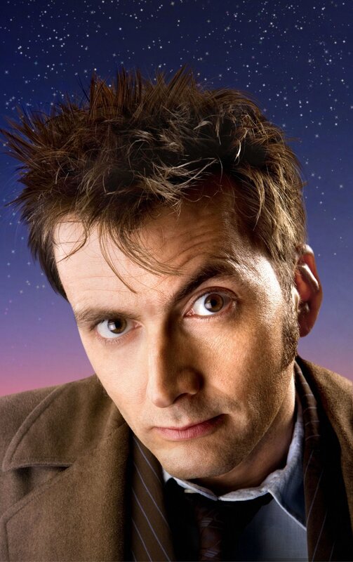 Man with Spiky Hair — Brown, Dramatic, Night