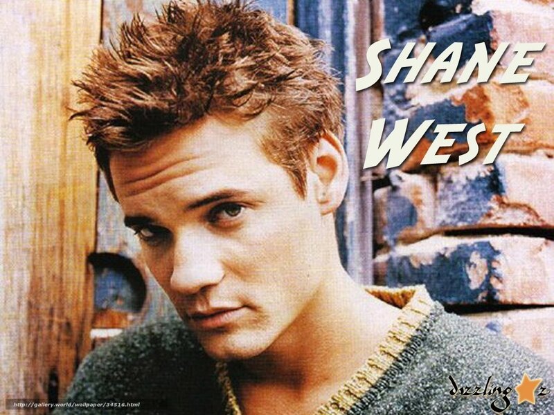 Man with Spiky Hair — Brown
