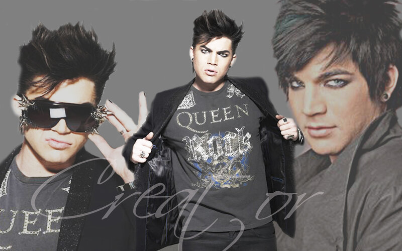 Man with Spiky Hair — Gray