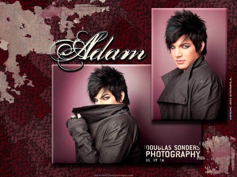 Man with Spiky Hair — Maroon