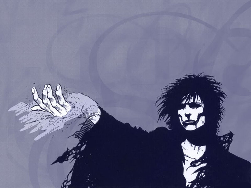 Man with Spiky Hair — Purple