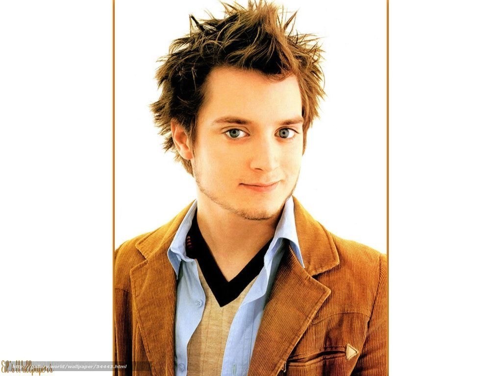 man with spiky hair