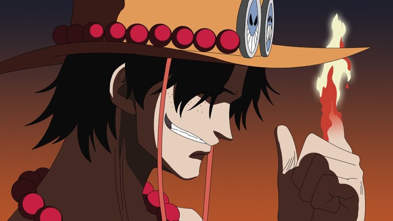 Man with Straw Hat — Brown, Dramatic