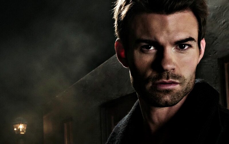 Man with Stubble — Black, Dramatic, Night