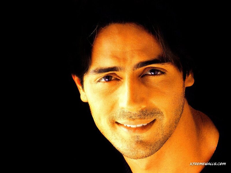 Man with Stubble — Black, Dramatic, Photograph, Smile
