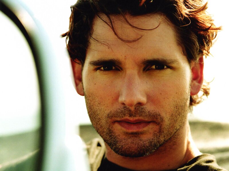 Man with Stubble — Brown, Serious, Afternoon