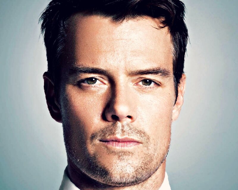 Man with Stubble — Gray, Serious