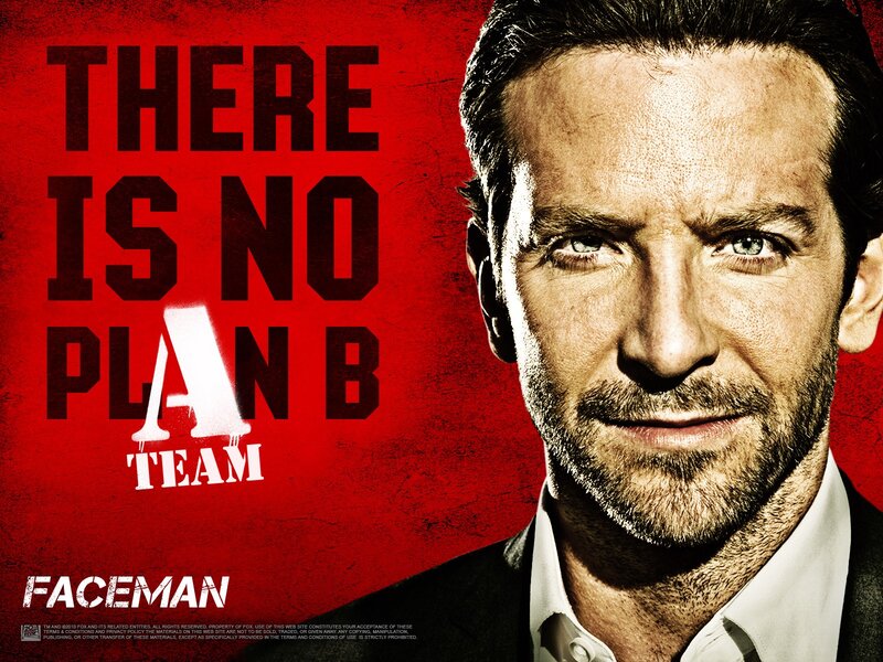 Man with Stubble — Red, Dramatic