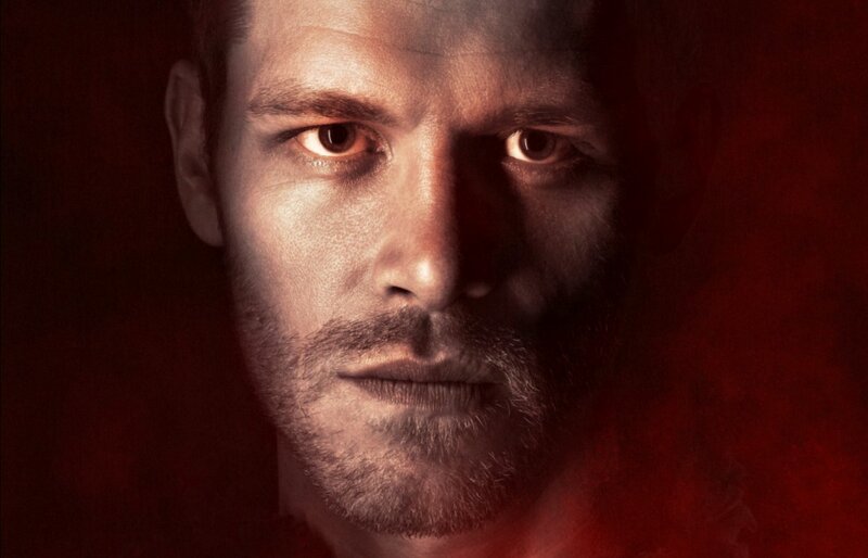Man with Stubble — Red
