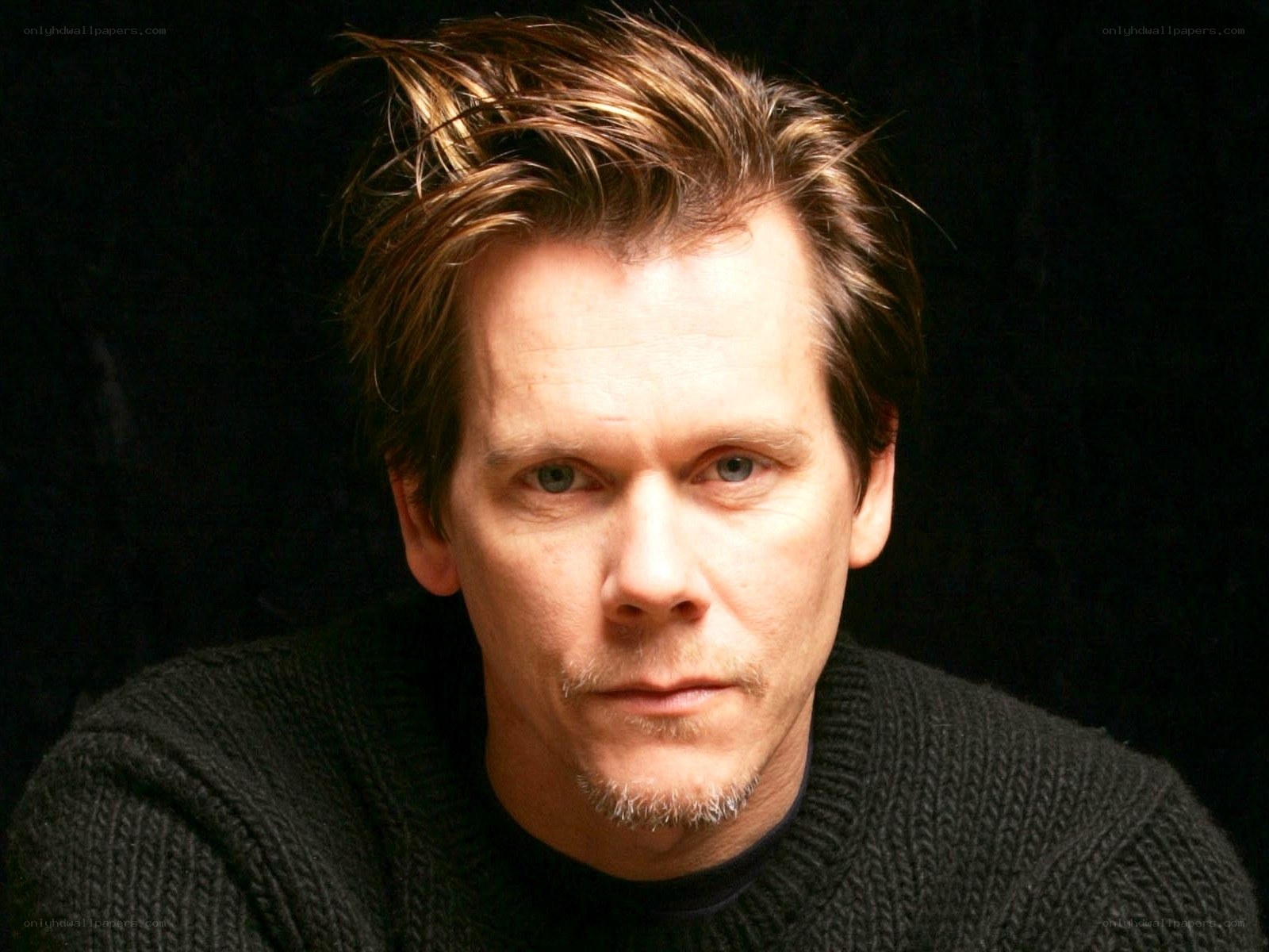 man with styled hair