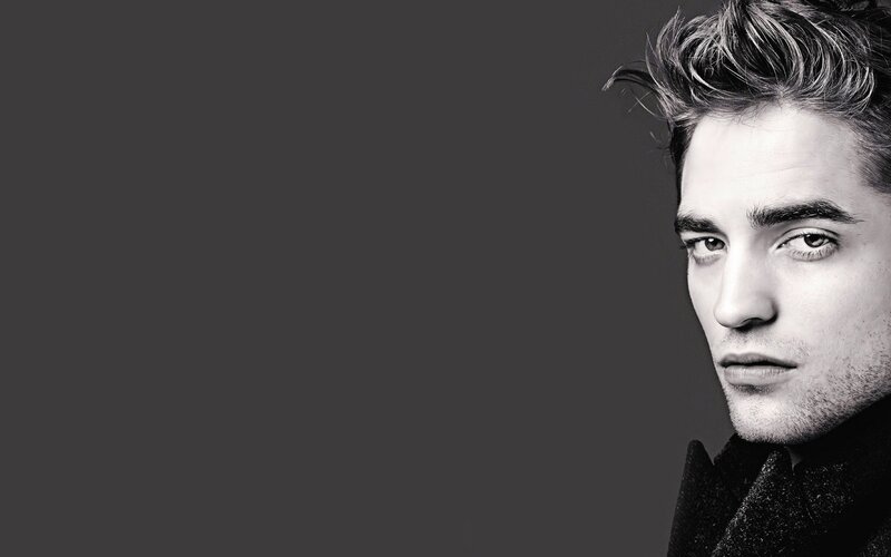 Man with Styled Hair — Black, Dramatic, Photograph, Coat