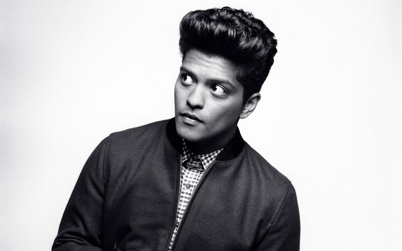 Man with Styled Hair — Black, Neutral, Photograph